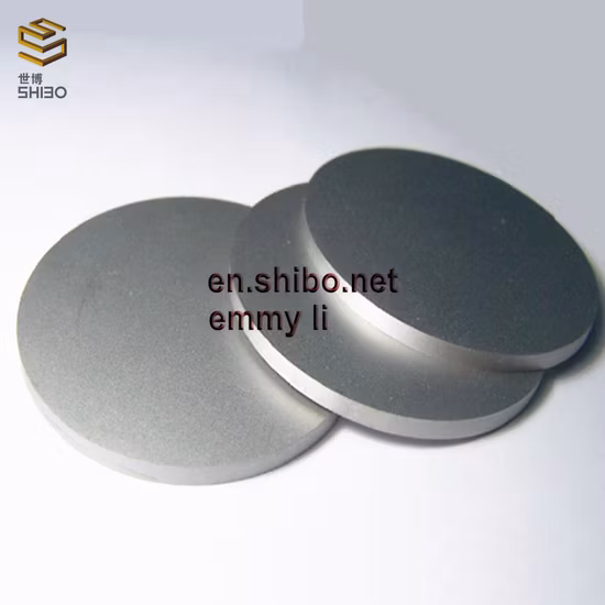 China Top Brand Molybdenum Discs Mo Circle