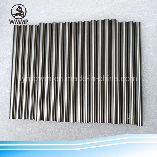 Barres de niobium pur brillant poli à 99,95 %