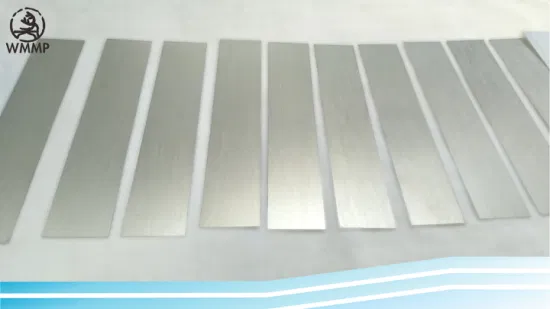 Plaques de feuille de molybdène de tungstène de prix d'usine épaisseur 0,3 mm et 0,5 mm pour laveuse sous vide
