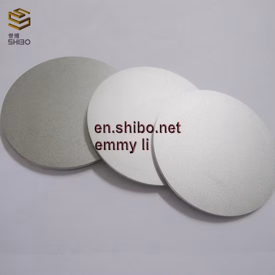 Disques en molybdène de marque supérieure de Chine Mo Circle