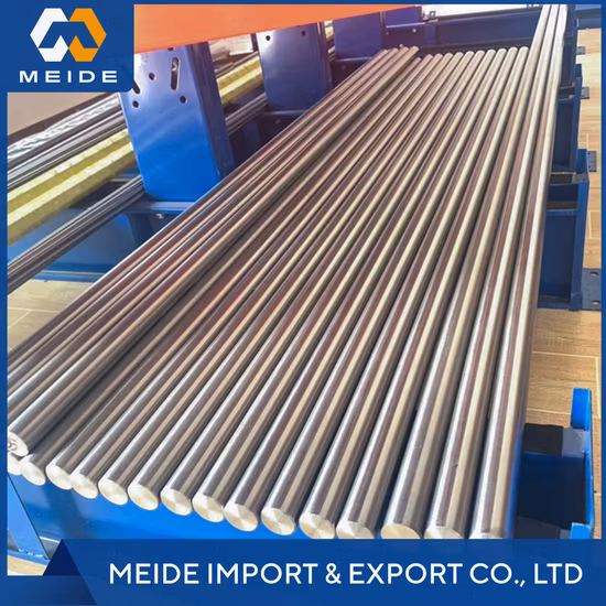 Alliage de tube de tige de titane Gr5 prix d'usine